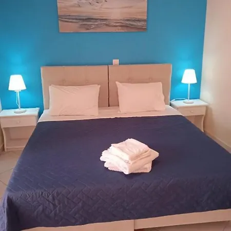 Ponte Rossa Апартаменты Палеокастрица