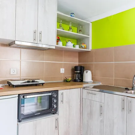 Ponte Rossa Апартаменты Палеокастрица