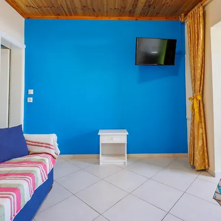 Апартаменты Ponte Rossa Палеокастрица