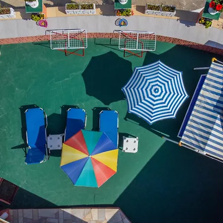 Ponte Rossa Апартаменты Палеокастрица