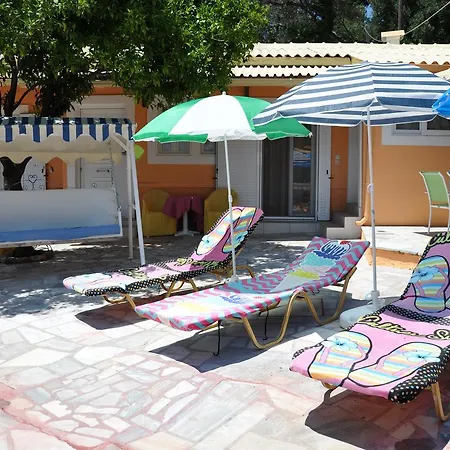 Апартаменты Ponte Rossa Палеокастрица