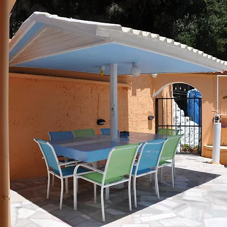 Ponte Rossa Apartament Paleokastritsa
