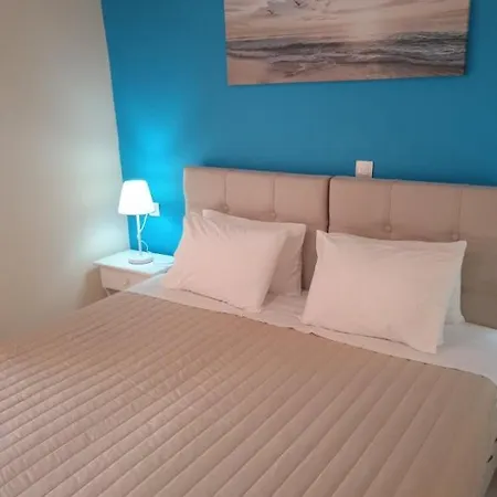 Ponte Rossa Апартаменты Палеокастрица