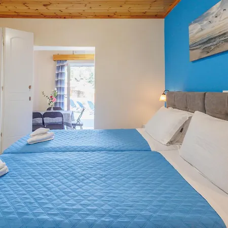 Ponte Rossa Апартаменты Палеокастрица