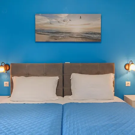 Ponte Rossa Апартаменты Палеокастрица