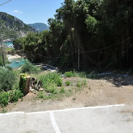 Апартаменты Ponte Rossa Палеокастрица