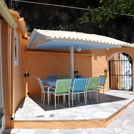 Ponte Rossa Апартаменты Палеокастрица